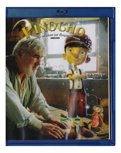 Pinocho Pinocchio 2015 Pelicula Blu-ray