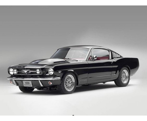 Ford Mustang 1966 Manual Taller Diagramas Electricos