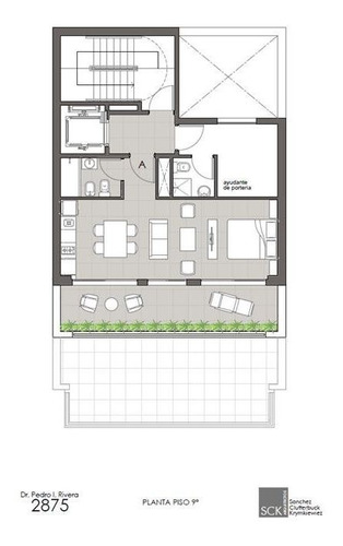 Departamento Venta En Pozo Belgrano - Monoambiente