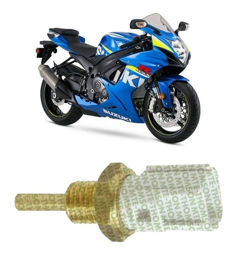 Sensor De Temperatura Suzuki Gsx-r600 600 Gas 2008 2009 2010