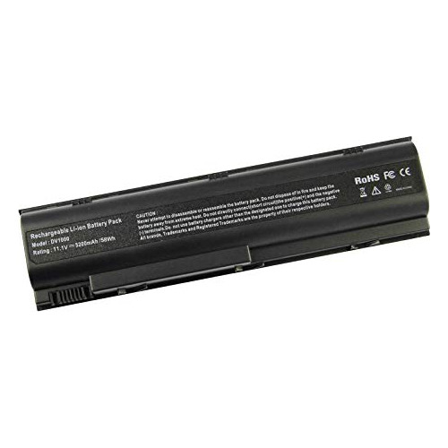 Batería Compatible Con Hp Pavilion Dv1000, Dv4000, Dv5000, C
