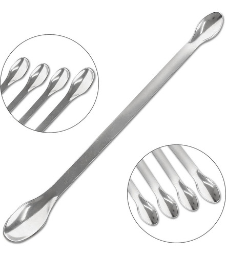 F1 Smfm 20 Piezas Cuchara Para Muestrio De Reactivos De