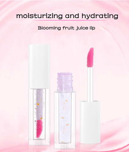 Hg Esmalte De Labios Que Cambia De Color Con Lámina Dorada