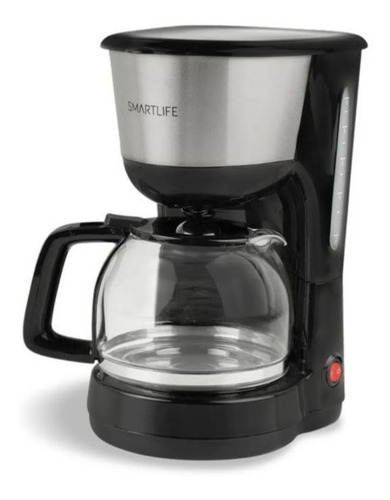 Imagen 1 de 5 de Cafetera Smartlife 1.25l Filtro Permanente Cm4313
