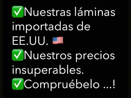 Imagen 10 de 10 de Láminas Pvc Persianas Verticales: Lisa, Corrugadas Y Otras