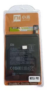 Bateria Pila Para Xiaomi Redmi Note 6 Pro Bn48 Bn 48 Full