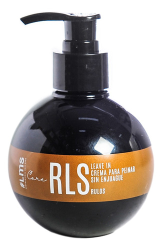 Lms Care Rls Leave In Crema Peinar Sin Enjuague Rulos 250ml