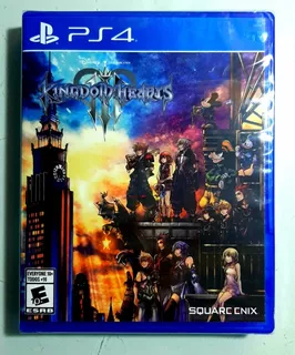 Kingdom Hearts 3 - Sellado - Ps4 Lenny Star Games