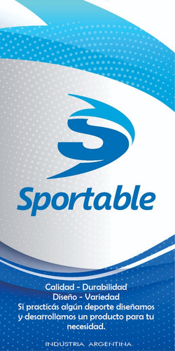 Rebotador Simple Hockey 1 Mts X 1 Mts Desarmable