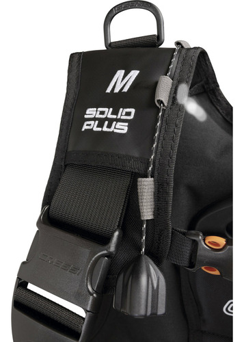 Colete Equilibrador De Mergulho Cressi Solid Plus Tamanho M