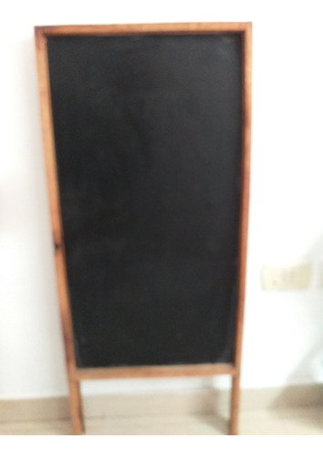 Pizarron Doble Faz Plegable Vereda 1 Metro X 44 Cm (Usado)
