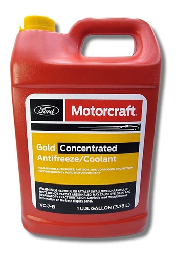 Anticongelante Gold Concentrado Galón Motorcraft