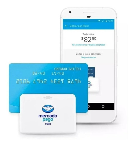 6 Lectores Tarjetas Mercado Pago Point Bluetooth Ahora 12