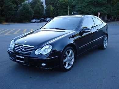 Mercedes-benz Clase C 2007 C200 Sportcoupe