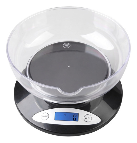 Báscula De Cocina Electrónica - 2810-2kg Negra