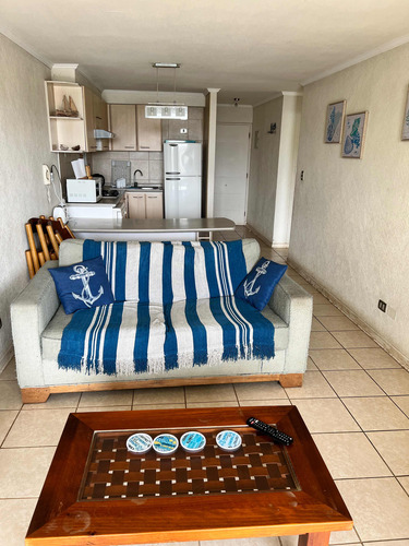 Depto 2 Dorm, 2 Baños, Vista Al Mar, Piñares De Canelillo
