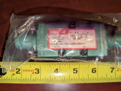 Numatics 152jj400o000000 / 152jj4000000000 Solenoid Ccv