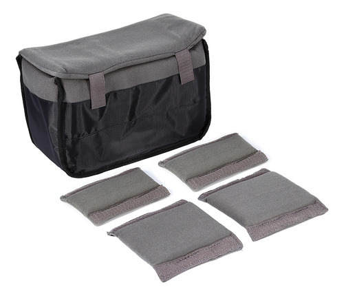 Protector Divisor Acolchado Con Inserto De Bolsa Portátil, C