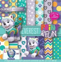 Comprar Kit Imprimible  Everest 14 Fondos 3 Imágenes