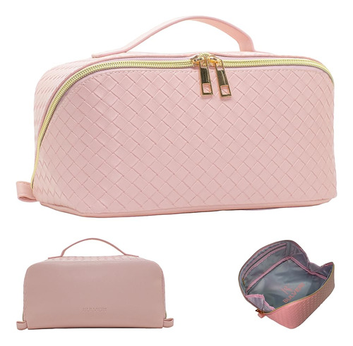 Bulveri Bolsa De Maquillaje, Rosado, Vanidad