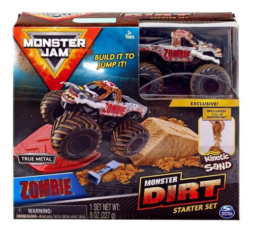 Monster Jam Monster Dirt Con Arena Kinetica Zombie 