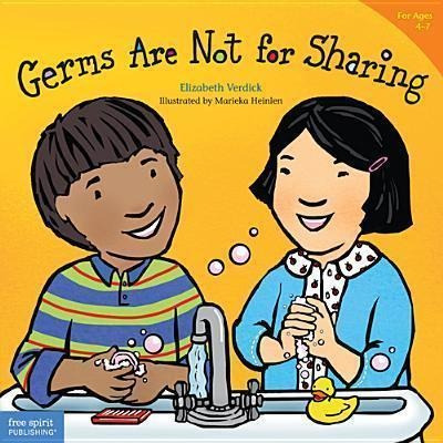 Germs Are Not For Sharing - Elizabeth Verdick (paperback)