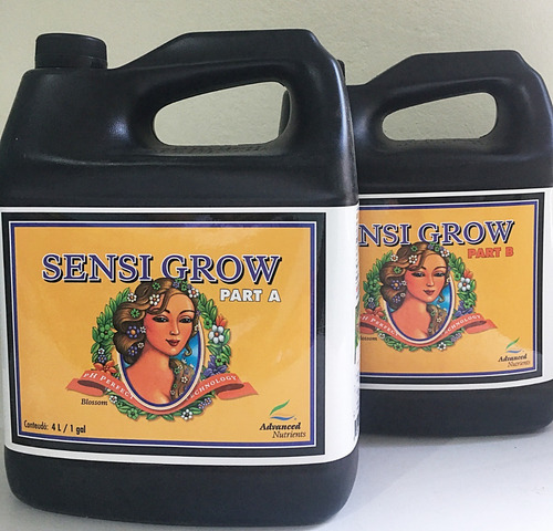 Imagem 3 de 3 de Sensi Grow Parte A+b Advanced Nutrients 100ml Fracionado