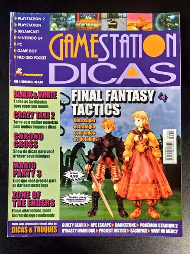 Revista Gamestation Chrono Cross