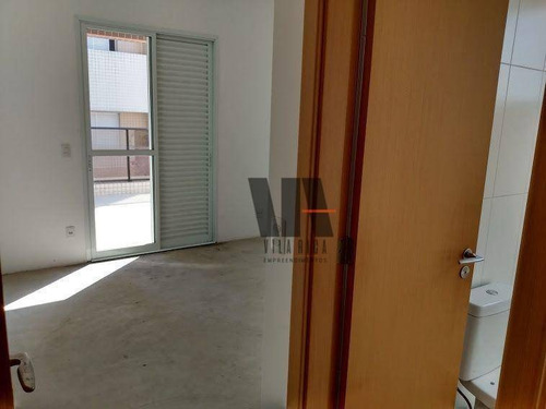 Imagem 12 de 27 de Turris Gonzaga Apartamento Garden 2qts 1st 2vgs Mais De 60m² De Área Externa - Gd0006