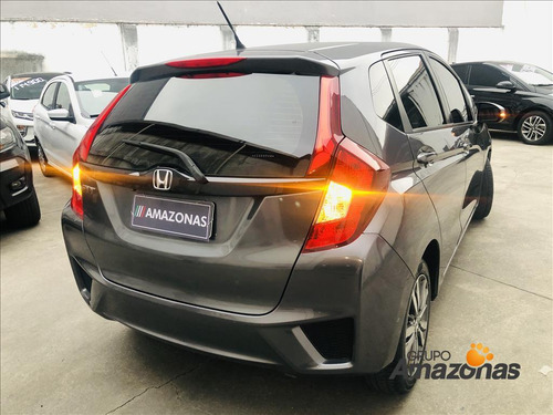 Honda Fit 1.5 EX 16V FLEX 4P AUTOMÁTICO