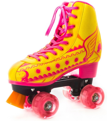 Patines Soy Luna Con Casco Protecciones De Regalo