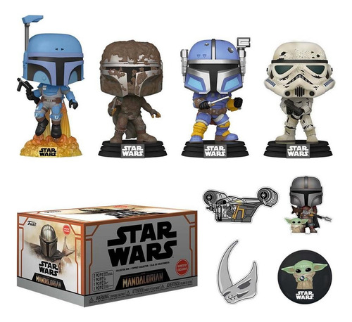 Funko Pop! Star Wars: The Mandalorian Mystery Box Gamestop