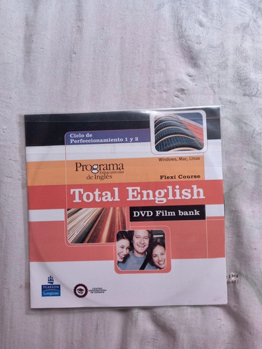 Total English Ciclo De Perfeccionamiento 1 Y 2 Dvd Film Bank