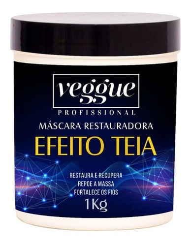 áscara Ultra Hidratante ask Veggue Efeito Teia 1kg