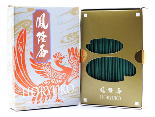 Incenso Senko Horyuko Japonês Budista 500 Bastonetes - 200g