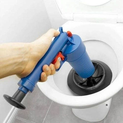 Sopapo Con Presion Destapador De Baño Wc Cañeria Fregadero