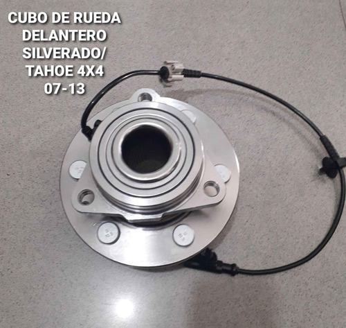 Cubo De Rueda Delantero De Silverado/tahoe 4x4 07-13