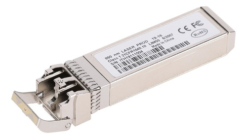 Módulo Multimodo Ftlx8571d3bcv Sfp 10g 850nm 10gbe Fiber Par