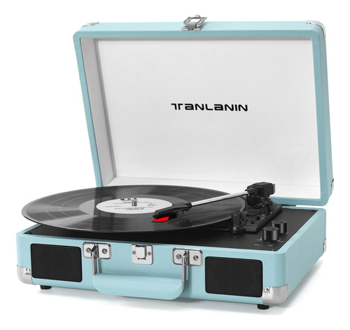 Tocadiscos De Vinilo Con Ganancia De Agudos Y Graves, Vintag