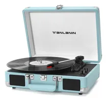 Comprar Tocadiscos Porttil Bluetooth: Vinilo, 3 Velocidades, Vintage