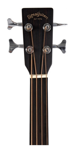 Bajo Electroacústico Sigma Guitars Bmc15fe Fretless - Cuotas