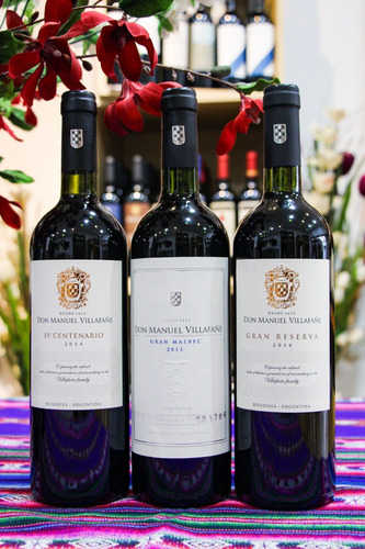 Vino Tinto Blend Don Manuel Villafañe Iv Centenario