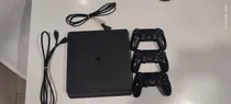 Comprar Playstation 4 Slim 1tb + 3 Joysticks Originales