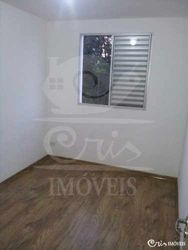 Imagem 5 de 10 de Apartamento Em Parque São Vicente - Mauá - Sp - Av02/a165