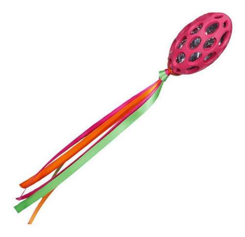 Imagem 1 de 4 de Brinquedo P/ Gato Jw Cataction Football With Streamer