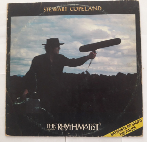 Lp Vinil Stewart Copeland  The Rhythmatist Ed. 1985 Br