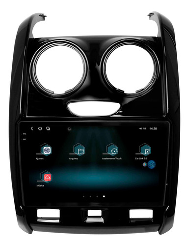 Multimidia Aikon Fóton G3 Duster 16 A 20 8+256gb Octa 2k 9p