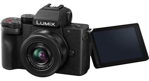 Câmera Panasonic Lumix G100d Mirrorless Com Lente 12-32mm