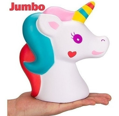 Squishy Unicornio Jumbo, 20 Cm 