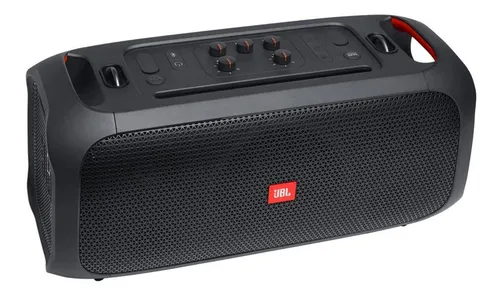 Parlante Jbl Partybox On The Go Bluetooth 100w Ipx4 Negro